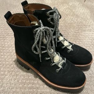 Marc fisher lace up boots